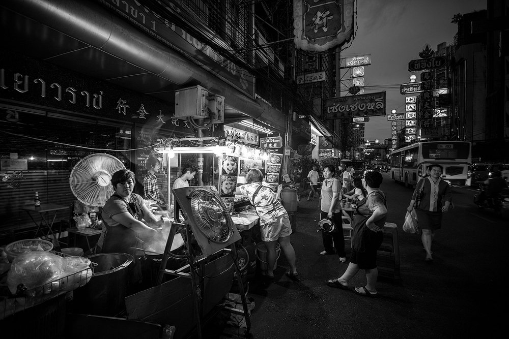 Nightmarket Chinatown Bangkok