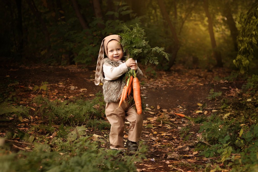 Ваня и морковка