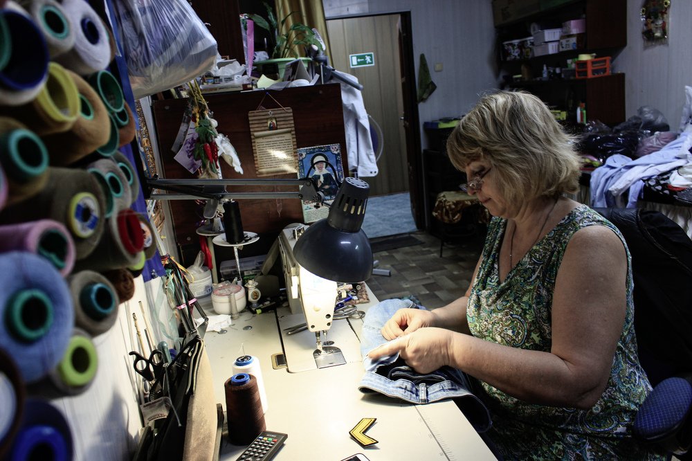 Рукодельница