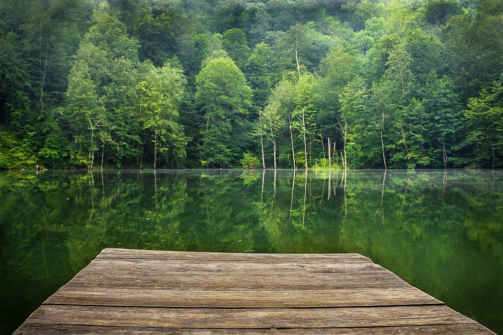 Зелёное озеро