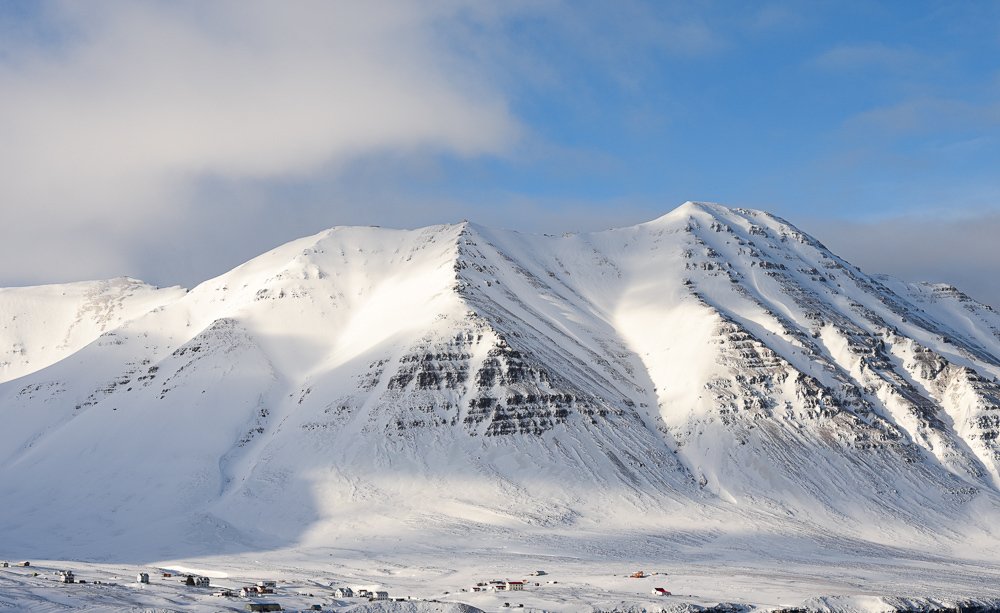 Iceland mountain