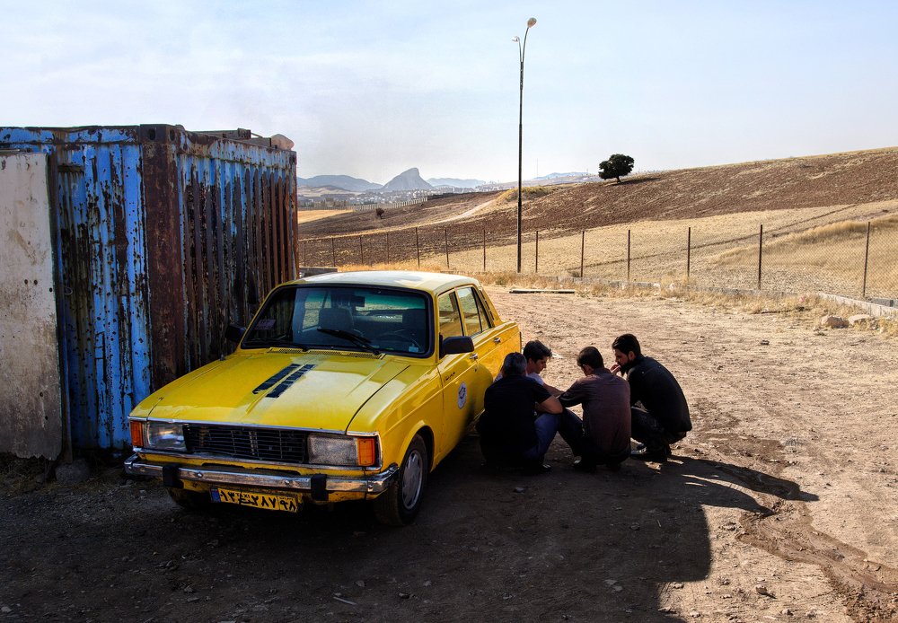 Photograph by Bahram Bayat