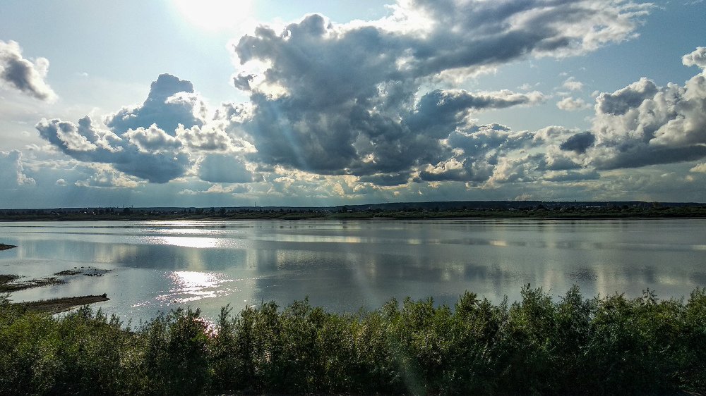 После грозы