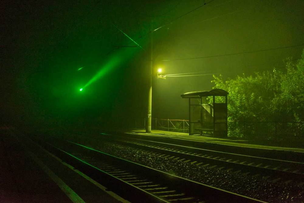 Зеленый луч