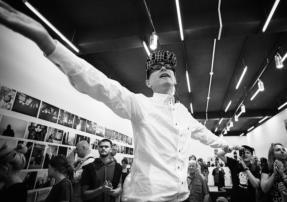 Андрей Бартенев на крыльях Арта