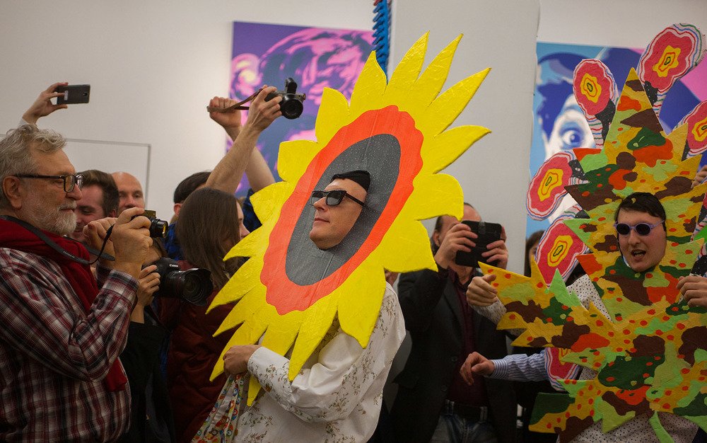 Перформанс и фотографы