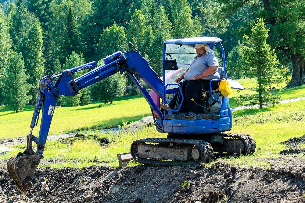Нелегкая работа нелегкого человека!