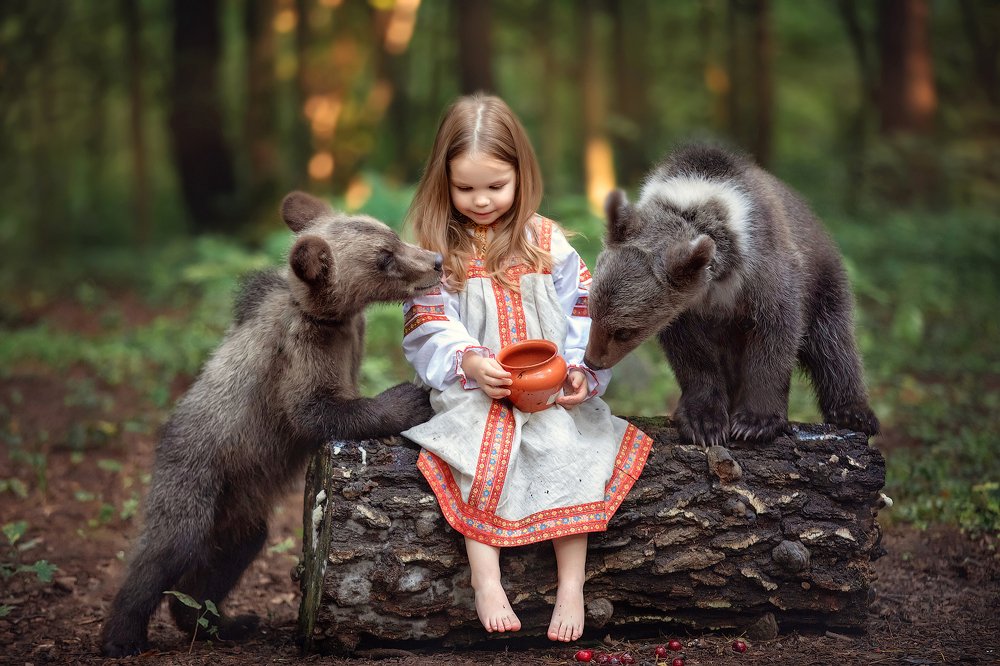 Маша, а где же каша?!