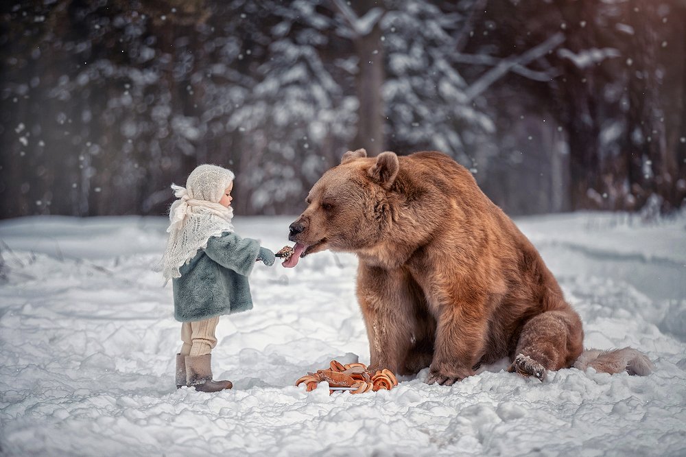 Маша и медведь