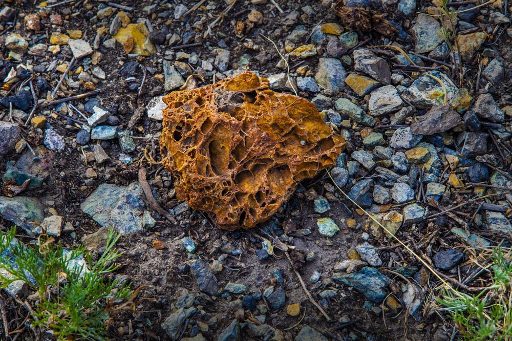 Акнрмановский рудник.
