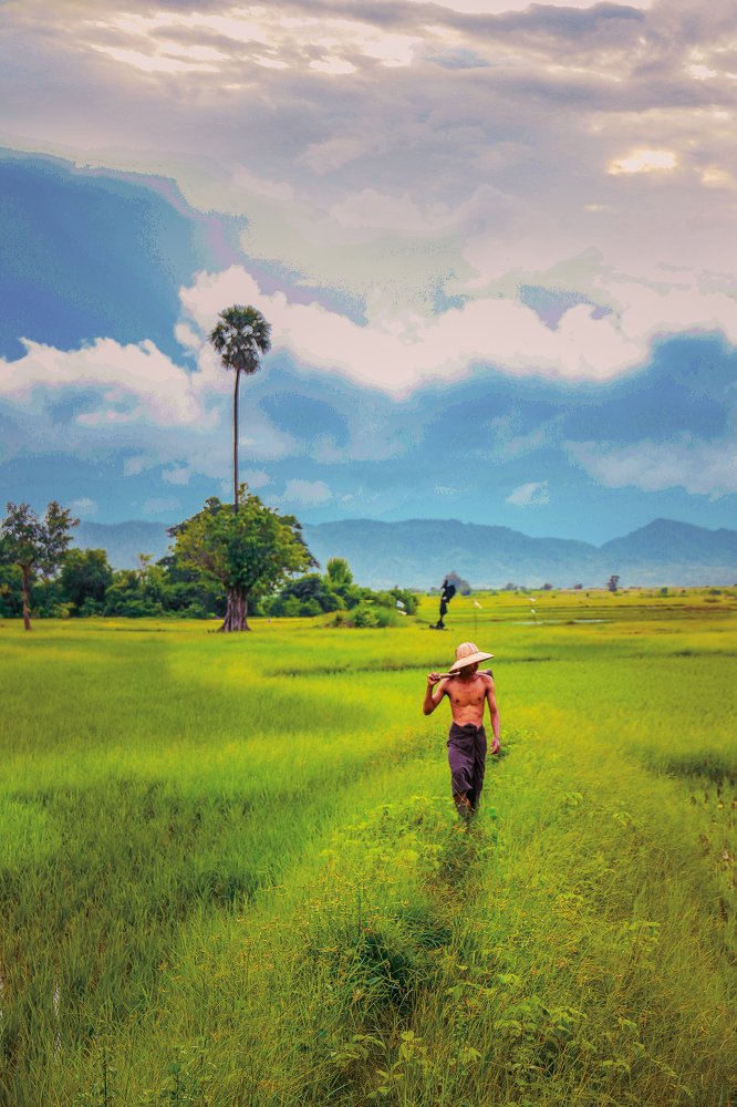 Photograph by MAUNGMAUNG-AUNGLAN