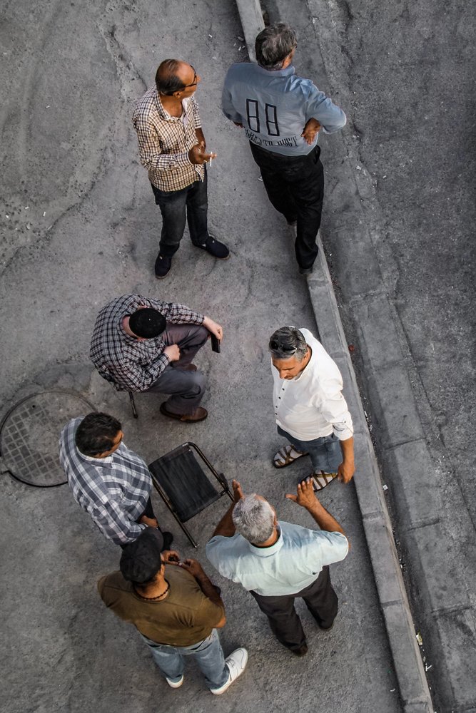 Photograph by Mohammad Dadsetan