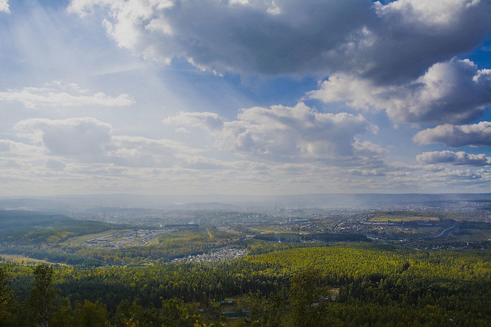 Под облаками