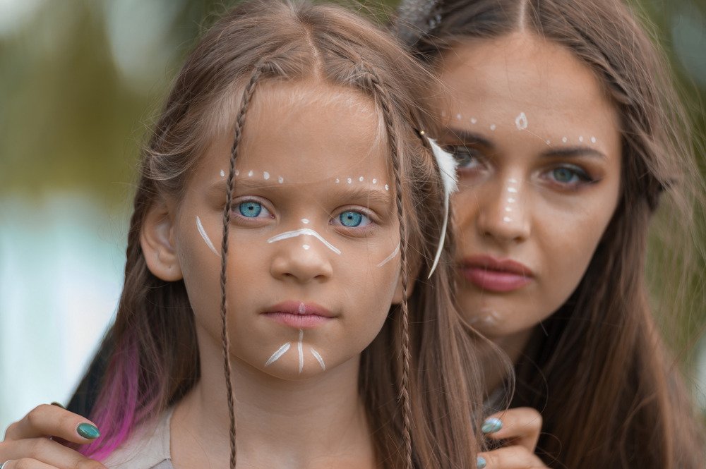 Индейские мотивы