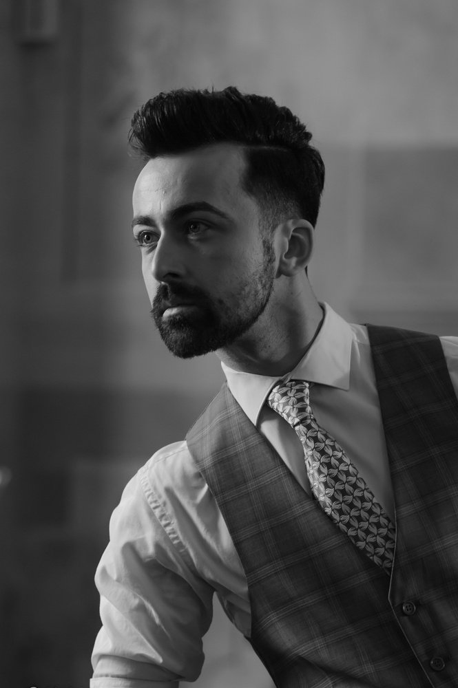 Мужской портрет