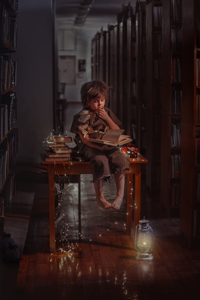 Домовенок из библиотеки