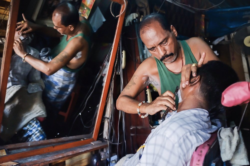 A Barber