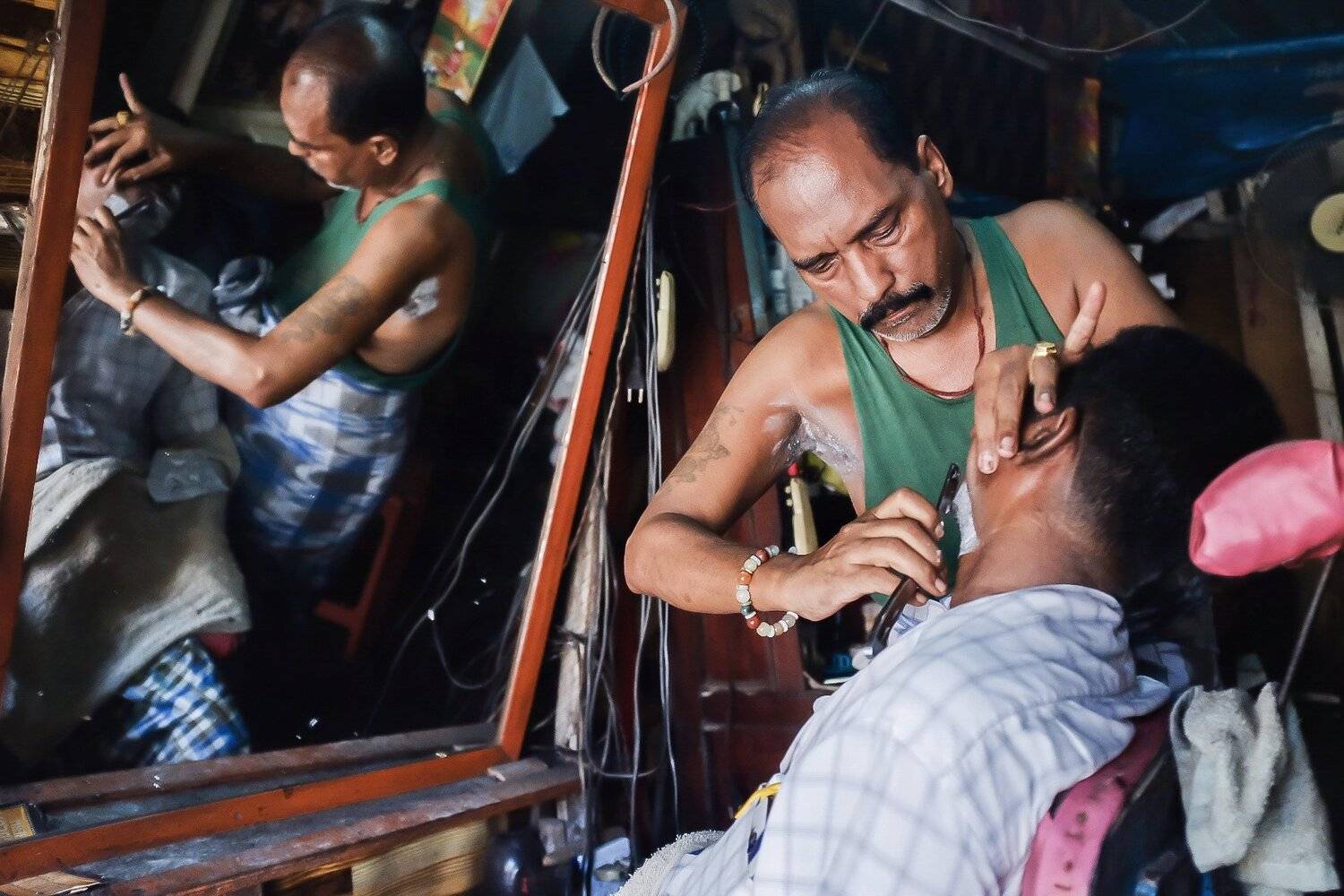A Barber