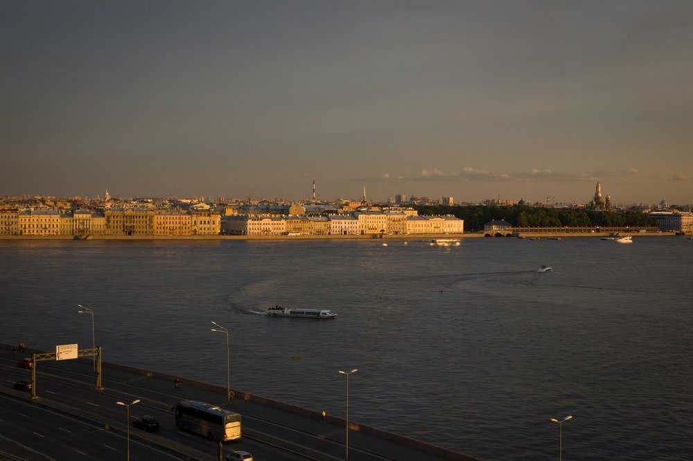 Сумерки Санкт-Петербурга из "Санкт-Петербурга"