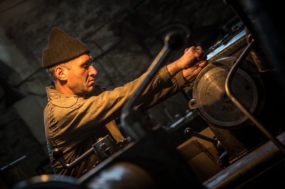 Просто токарь