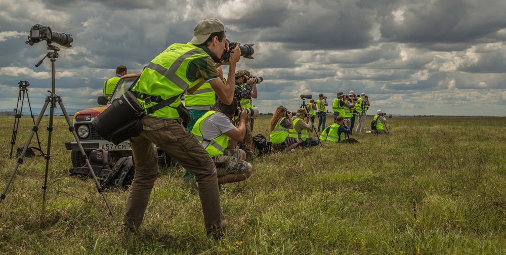 Зеленые человечки.