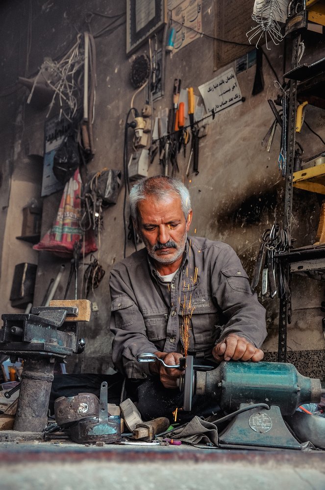 Photograph by  Reza Mohammadi