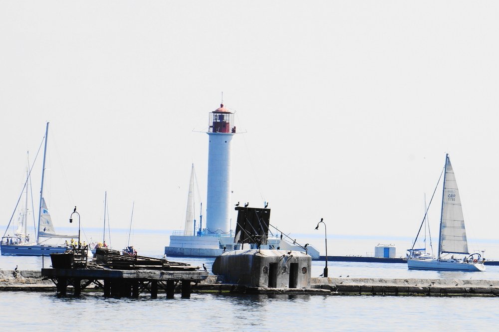 Проходим Воронцовский маяк