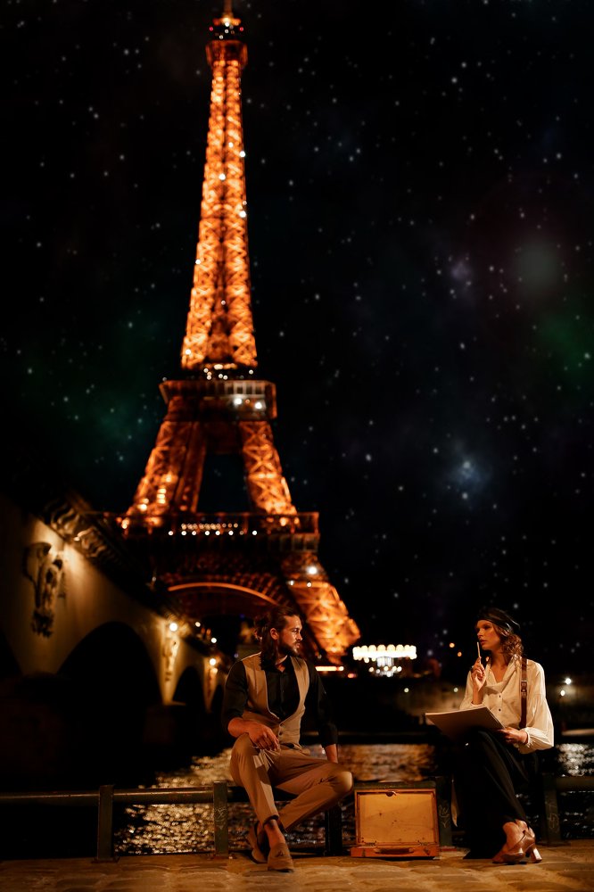 Она его нарисовала