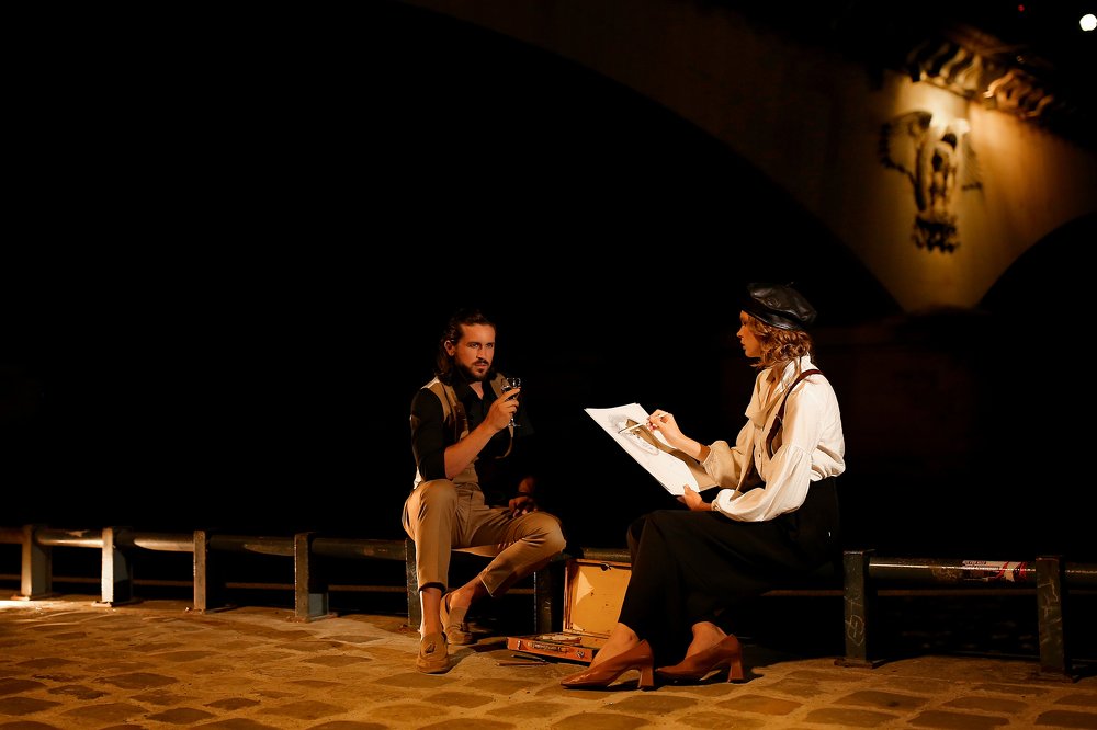 Она его нарисовала