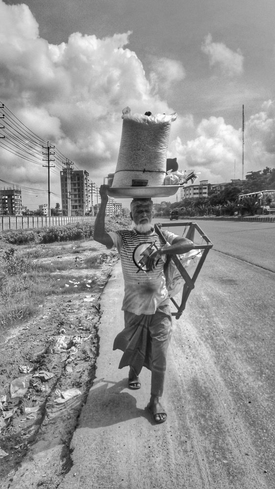 Street Food Seller