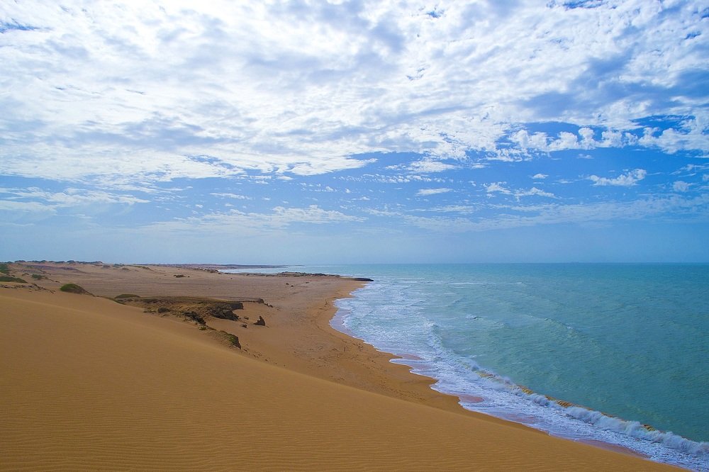 Playade punta gallinas