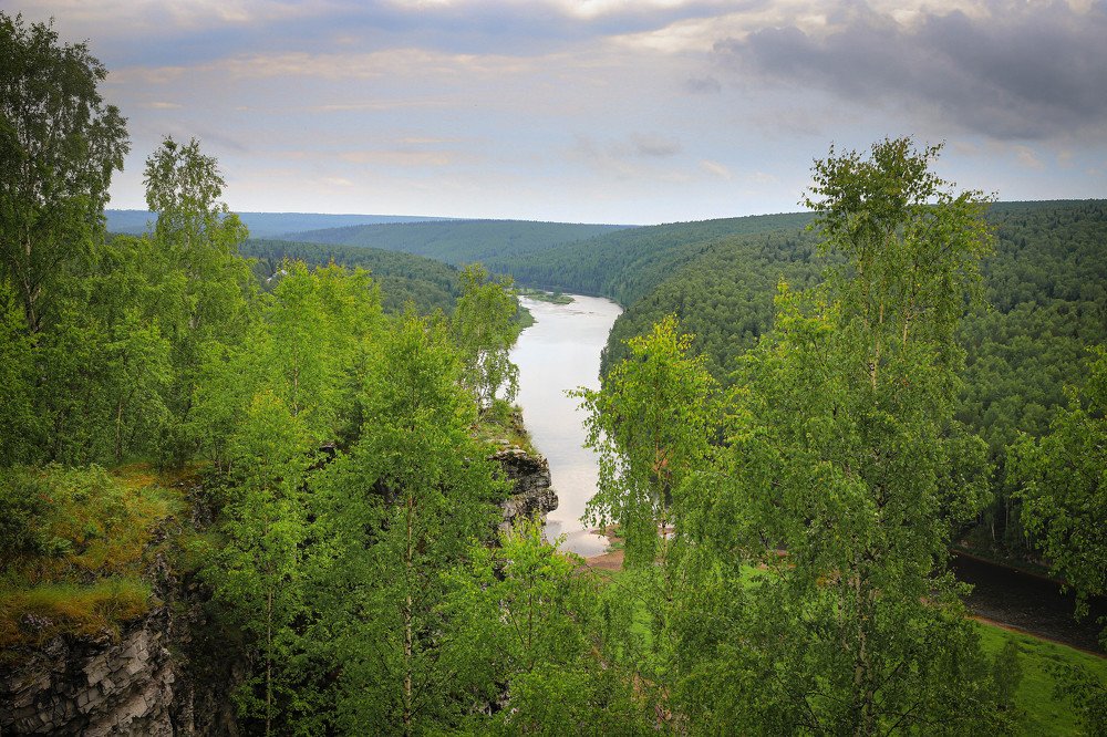 Пермский край.