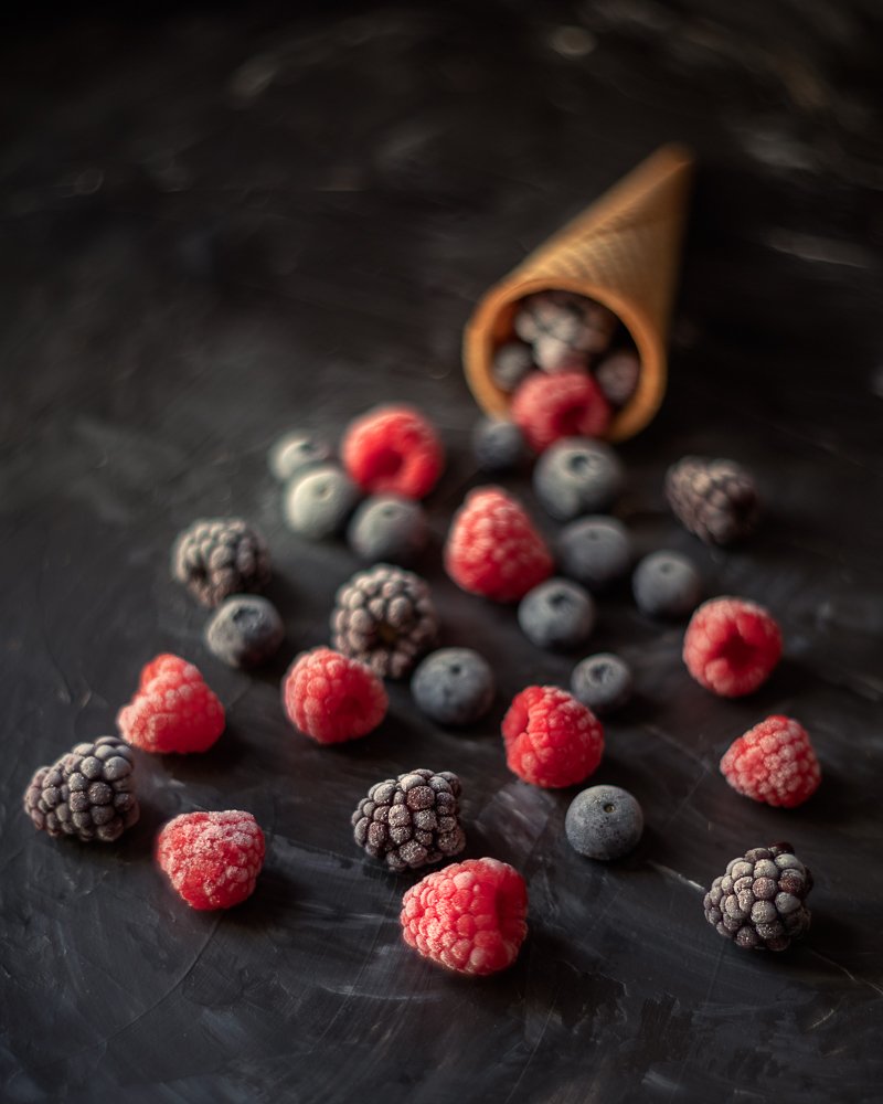 Frozen Berries Ice-cream