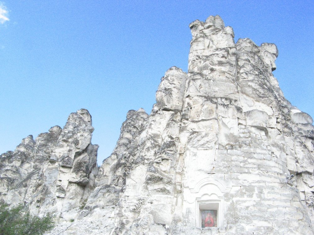 церковь в меловой горе