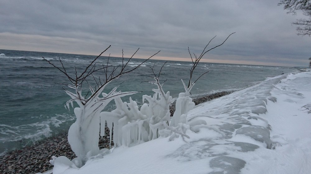 Ice of Baltic Sea