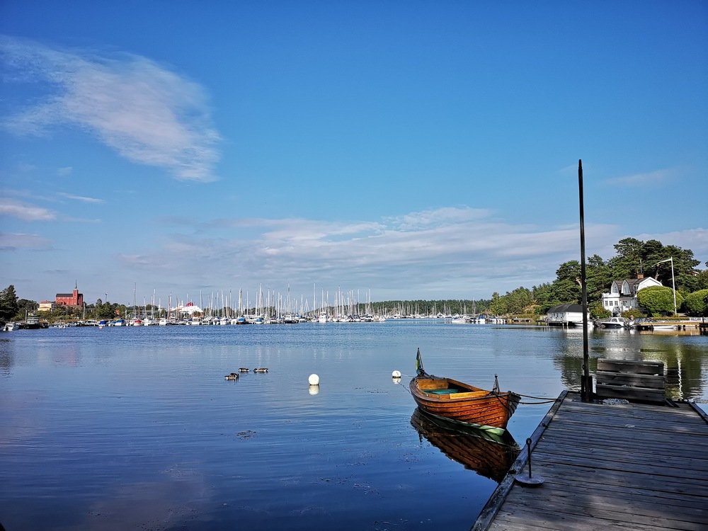Waters of Baltic Sea