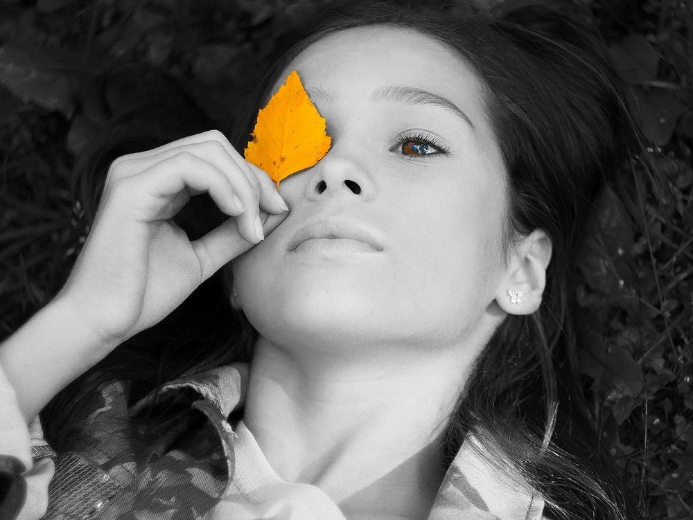 осенний лист