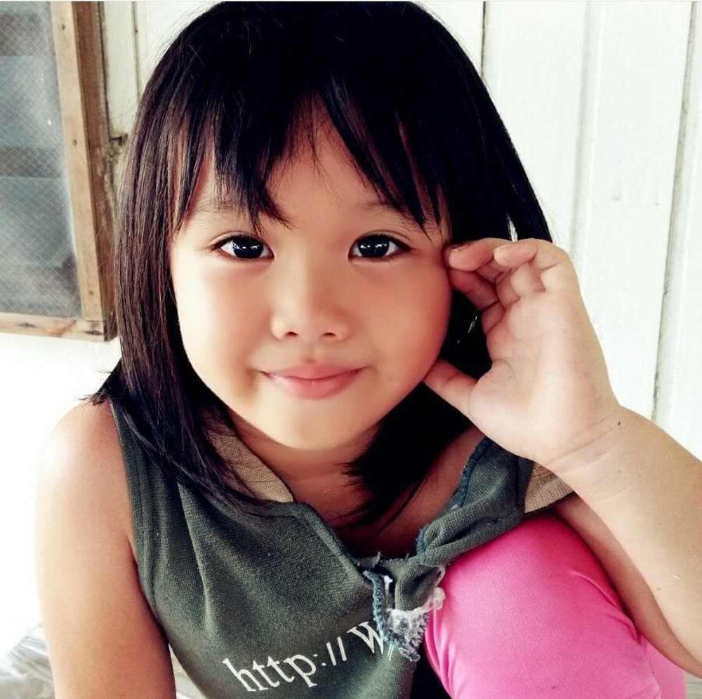 a kadazan little girl..