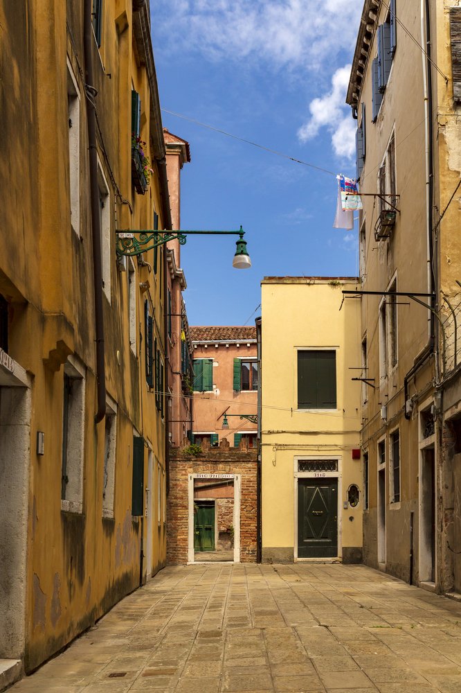 Дворик в Венеции