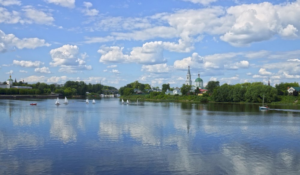 Лето на Волге