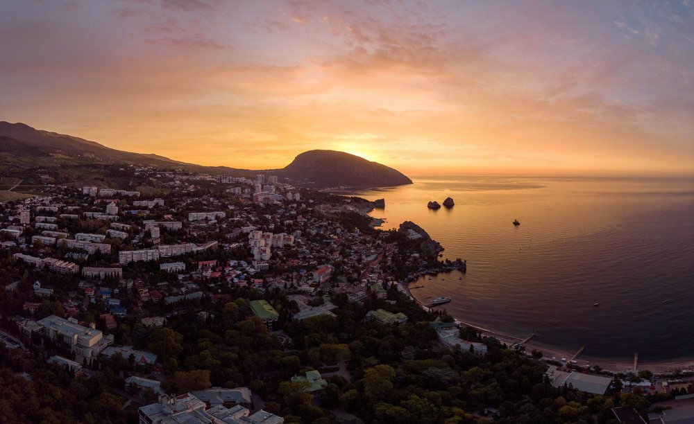 Гурзуфскоие рассветы