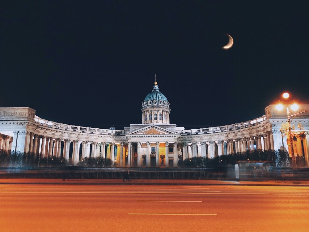 Санкт-Петербург. Ноябрь 2018