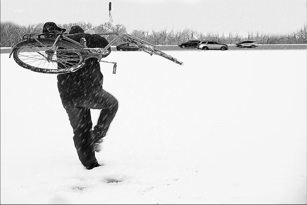 Это только до трассы.