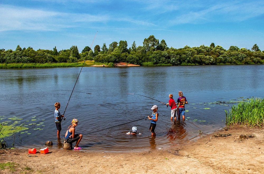 За рыбацким счастьем 3