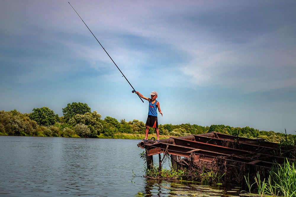 За рыбацким счастьем 2