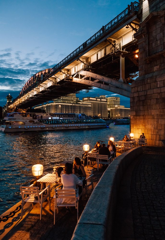 Летний вечер