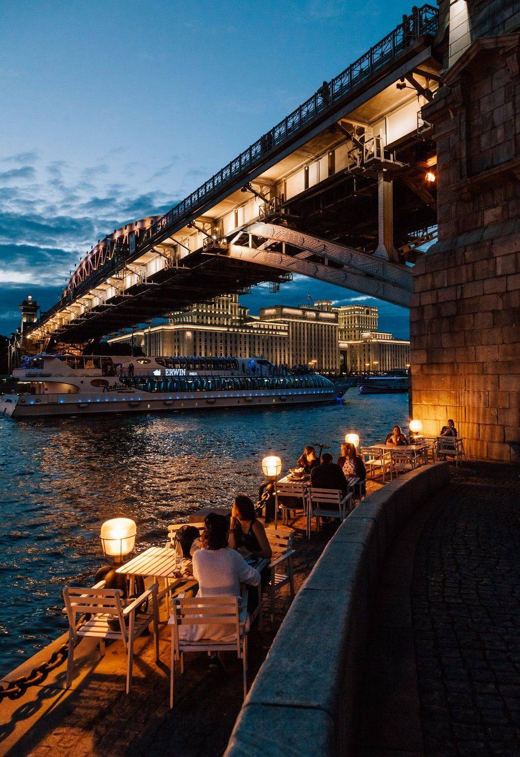 Летний вечер