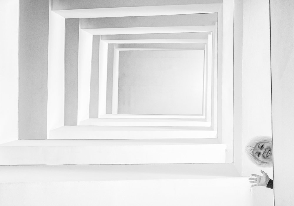 Портрет обознавшегося человека