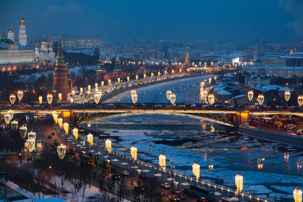 Праздничный город