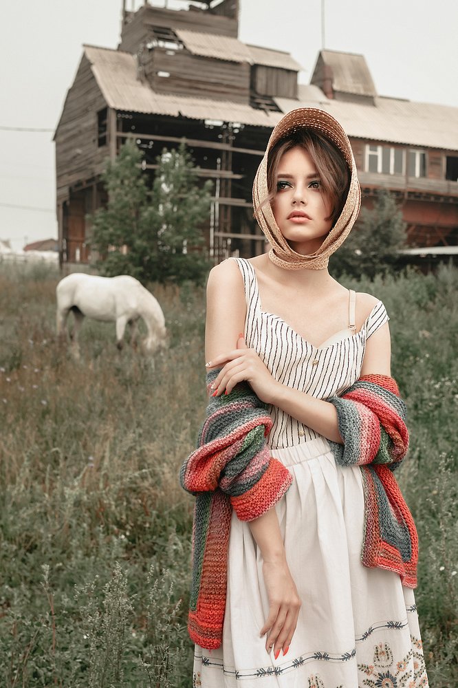 Лето в деревне